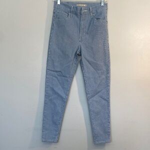 Stylish Blue Skinny Jeans for Women